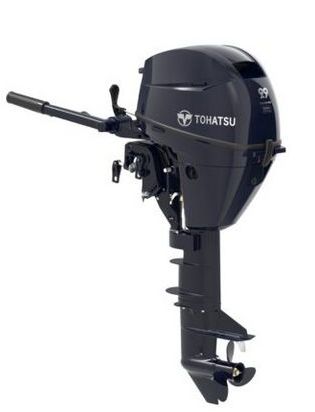 Tohatsu MFS9.9CY hajómotor – a legkönnyebb kéthengeres EFI-vel