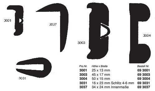 Kerületi ütőrúd 3004