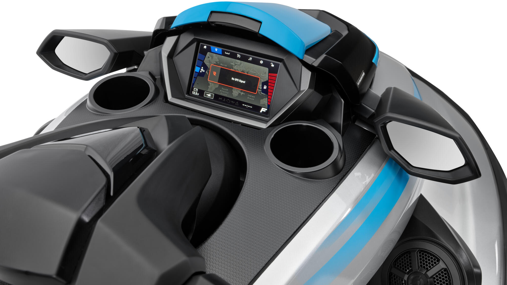 Barevný dotykový displej Connext® vodního skútru Yamaha