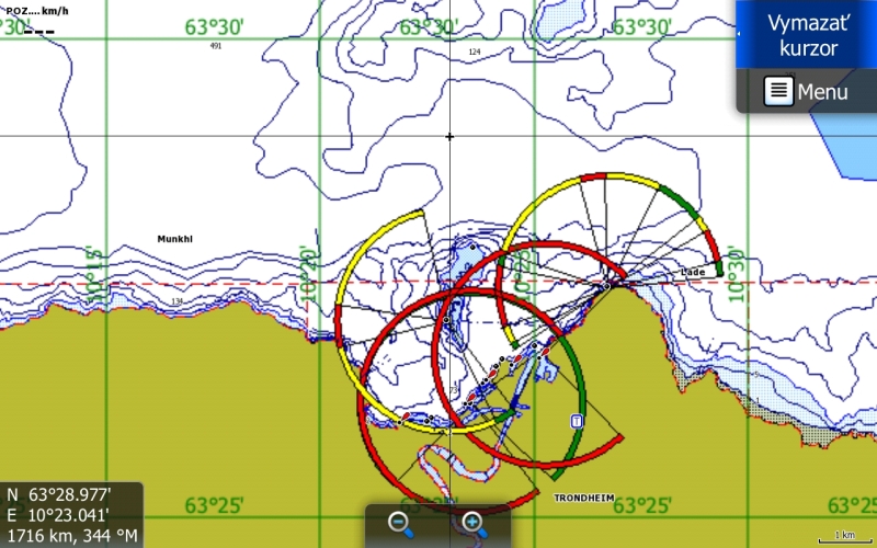 Orosz tavak térképe Lowrance számára