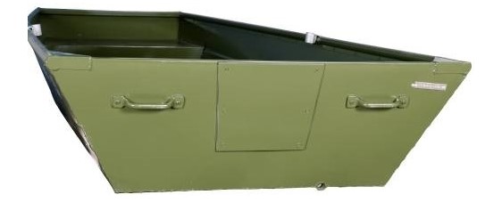 Pramica Jon 10 Green ľahká manipulácia