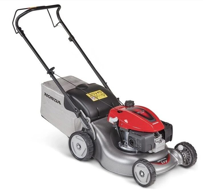 HONDA HRG 466 PK benzinmotoros fűnyíró 46 cm, automata szivatóval, önjárás nélküli + ingyen olaj
