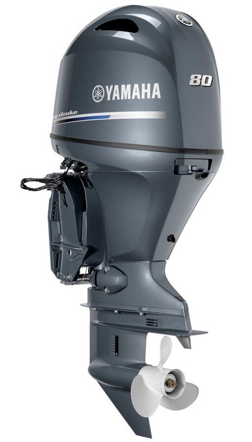 YAMAHA F80LB csónakmotor