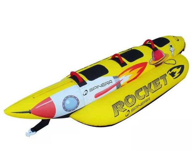 SPINERA ROCKET 3P - felfújható banán