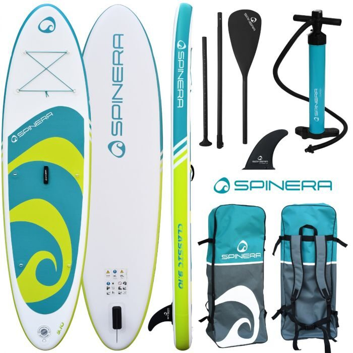 SPINERA SUP CLASSIC - SUP deszka 9´10" - 300x76x15cm