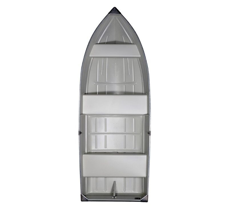 MARINE 12M alumínium csónak – 3,70m,51 kg