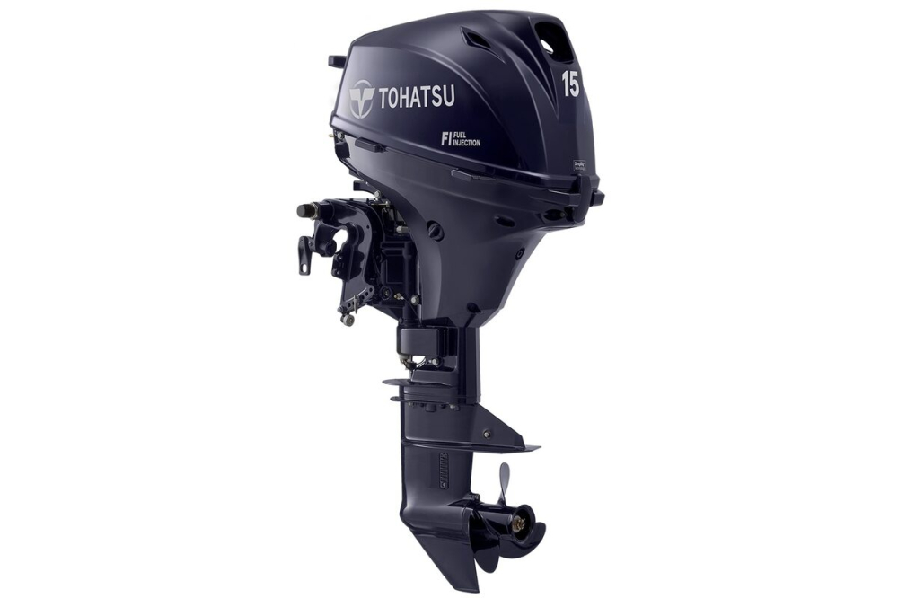 Tohatsu MFS15E EPTL csónakmotor + ingyen olaj