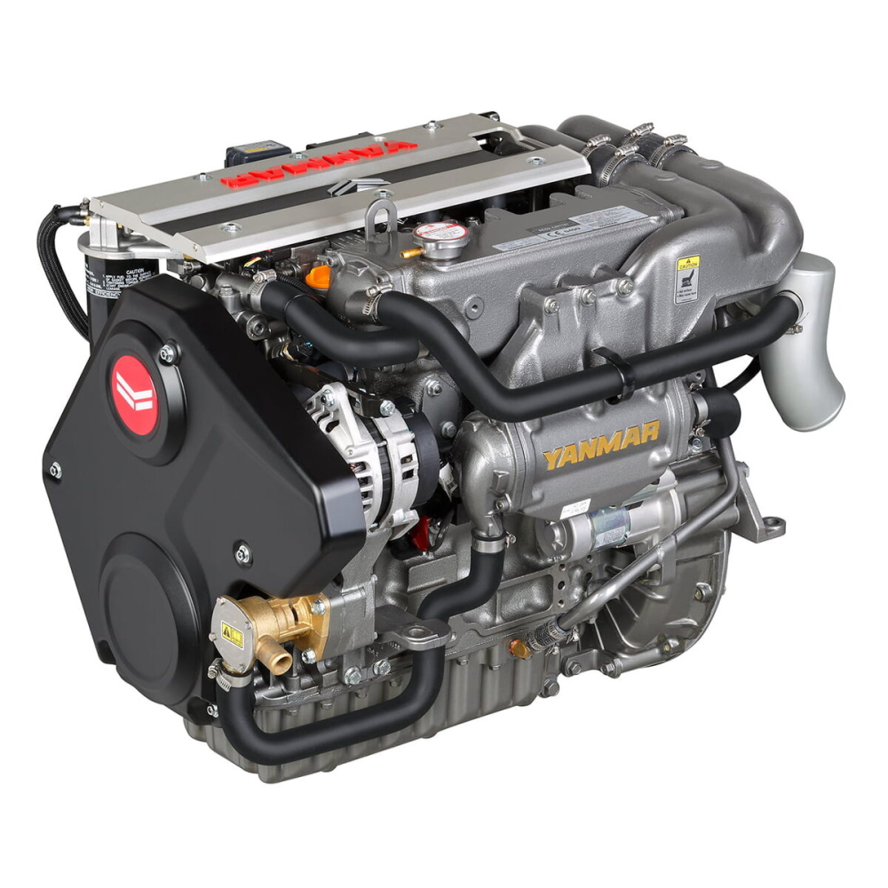 YANMAR 4JH110CR KMH4A sebességváltóval - 110 LE