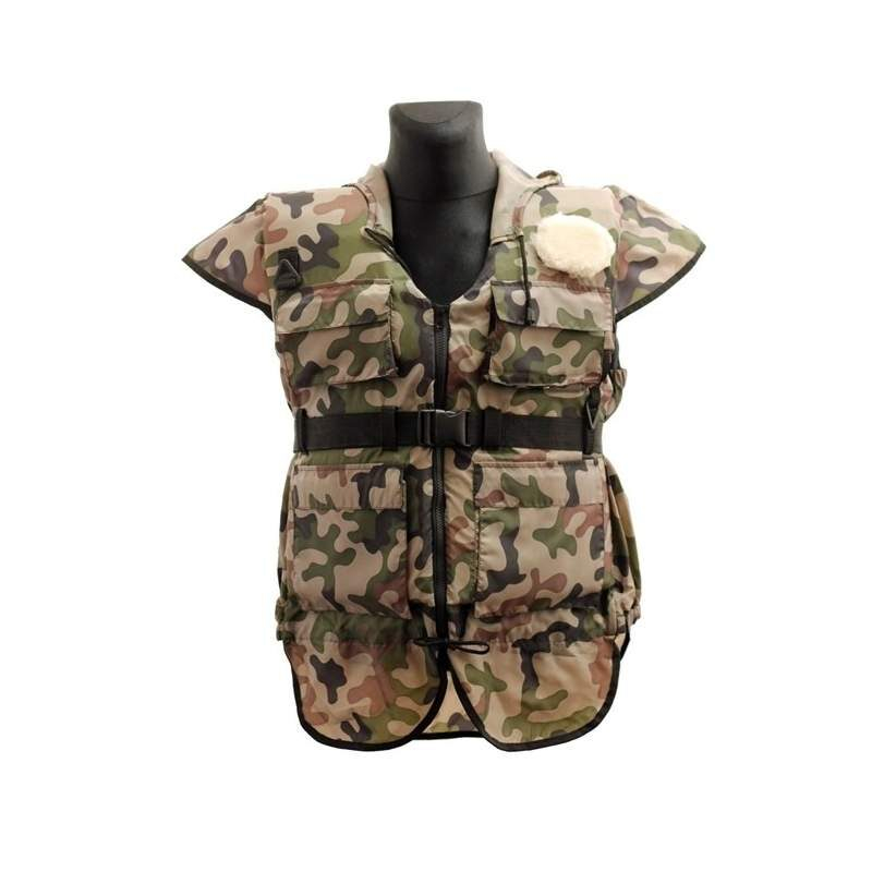 AQUARIUS CAMO Horgász úszómellény - XXL