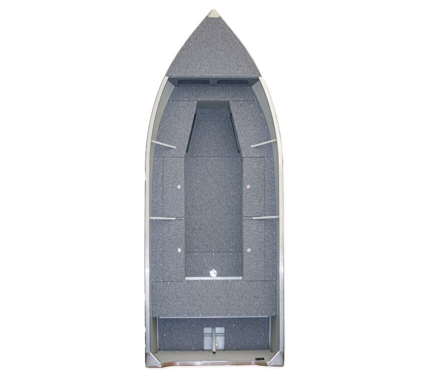 MARINE 450 OPEN alumínium csónak - 4,45 m, 218 kg