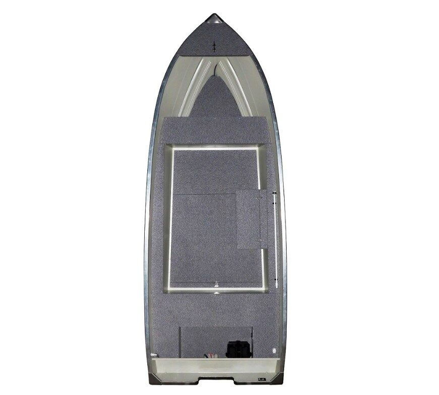 MARINE 500 Fish alumínium csónak - 5,0 m, 260 kg