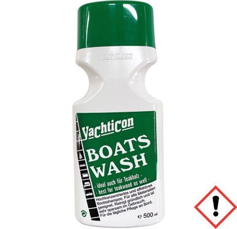 Yachticon Boats Wash hajóshampon - 500 ml