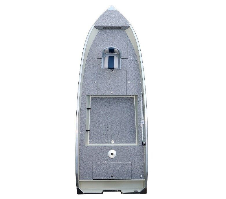 MARINE 500 Fish DLX alumínium csónak - 5,00 m, 298 kg