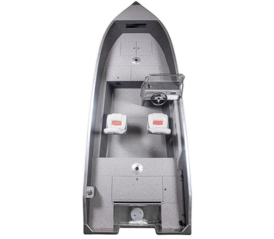 MARINE 550 Fish SC DLX alumínium csónak - 5,50 m, 453 kg