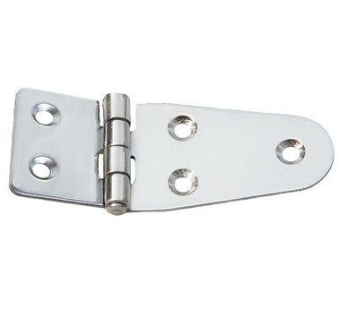 Rozsdamentes acél zsanér 100 x 40 mm