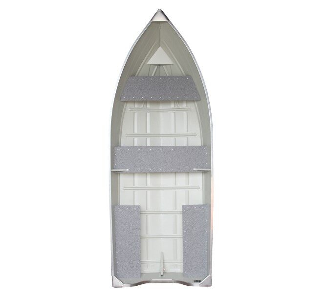 MARINE 400U alumínium csónak - 3,99 m, 85 kg