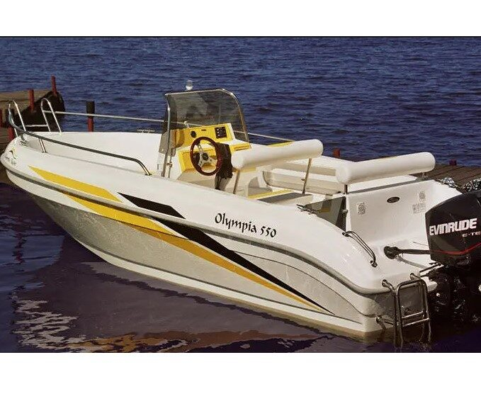 OLYMPIA YACHT 550 OPEN motorcsónak