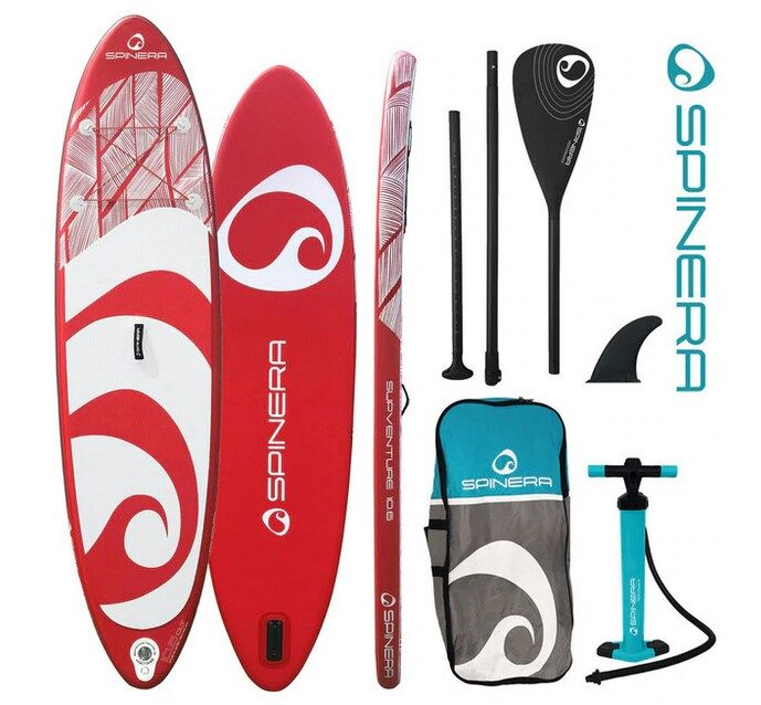 SPINERA SUPVENTURE SET 10 db-os SUP deszka - 320 x 80 x 15 cm