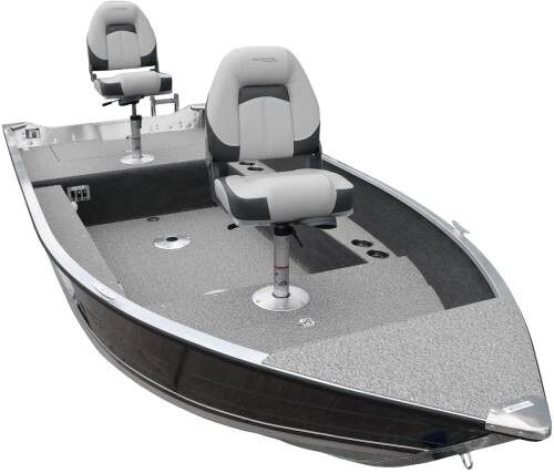 MARINE 450 Fish DLX alumínium csónak - 4,45 m, 194 kg