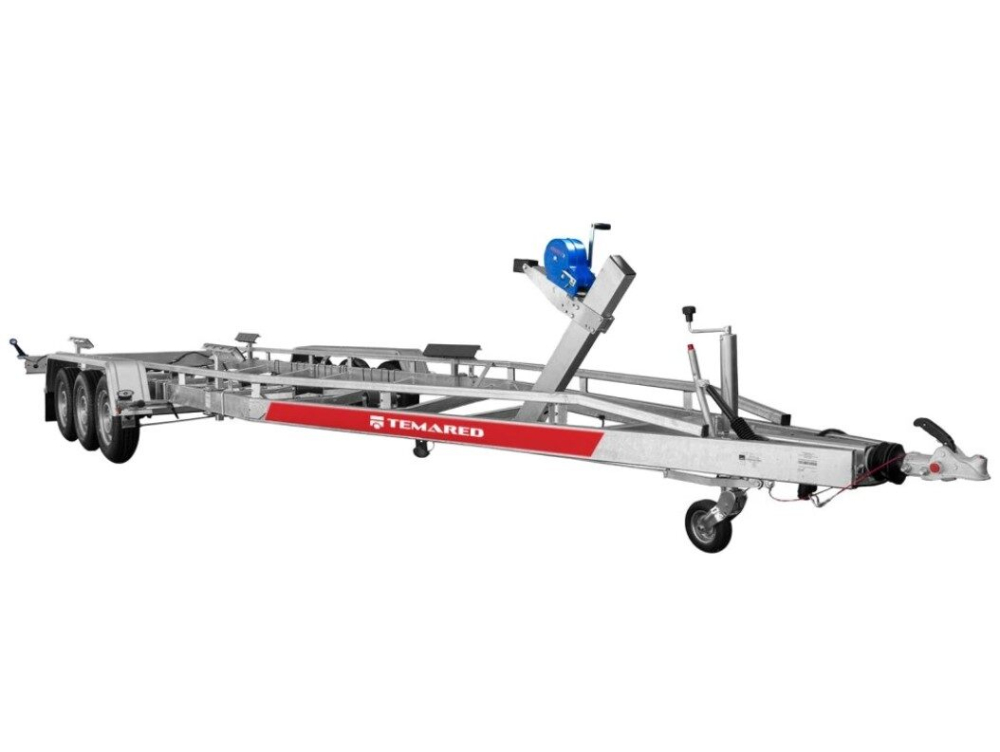 Temared Boat B35/096/23 V hajószálító trailer 3500 kg