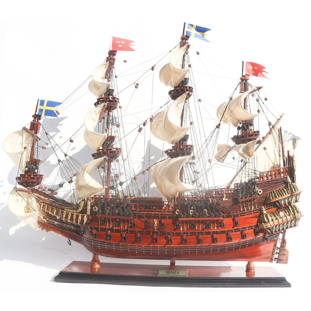 VASA vitorlás modell - 90 cm