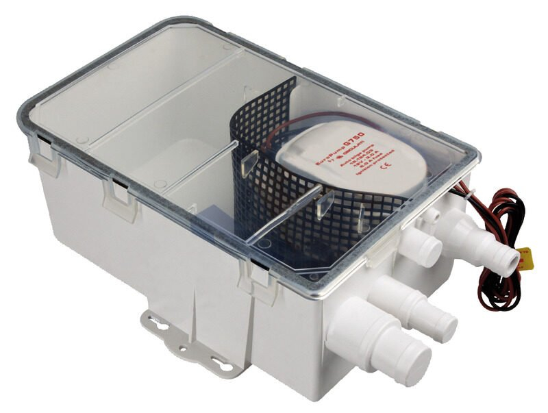 Europump szennyvízszivattyú 12 V