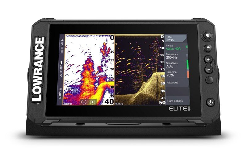 Lowrance Elite FS™ 9 Active Imaging 3 az 1-ben halradar