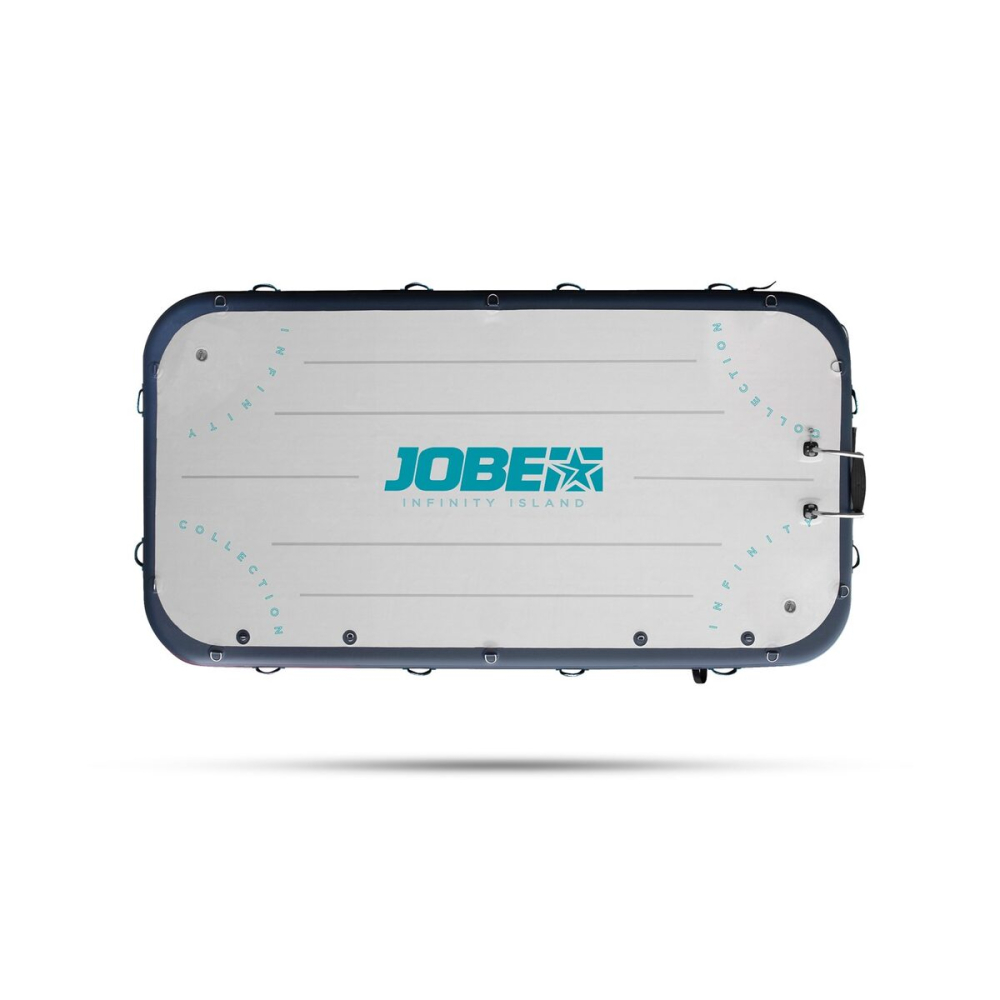 JOBE Infinity felfújható úszóplatform (sziget) 4,0x2,0m