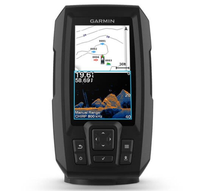 Garmin Striker Vivid 4cv halradar