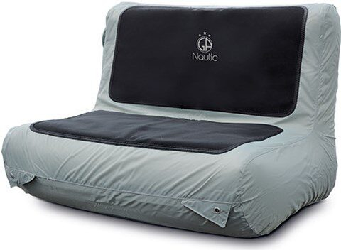 Deluxe felfújható ülés felfújható csónakokhoz - szélesség 82 cm