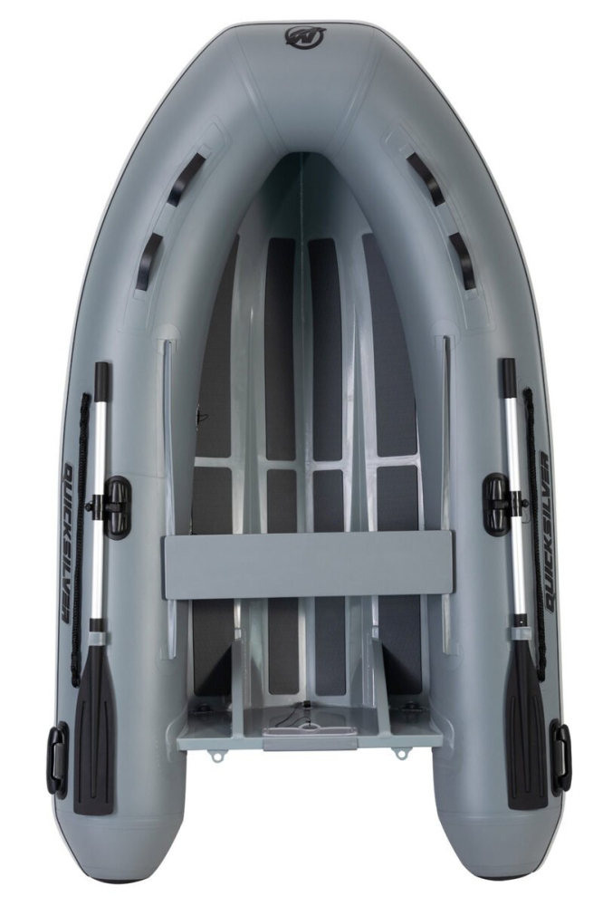 QUICKSILVER 290 ALU RIB tömör padlóval