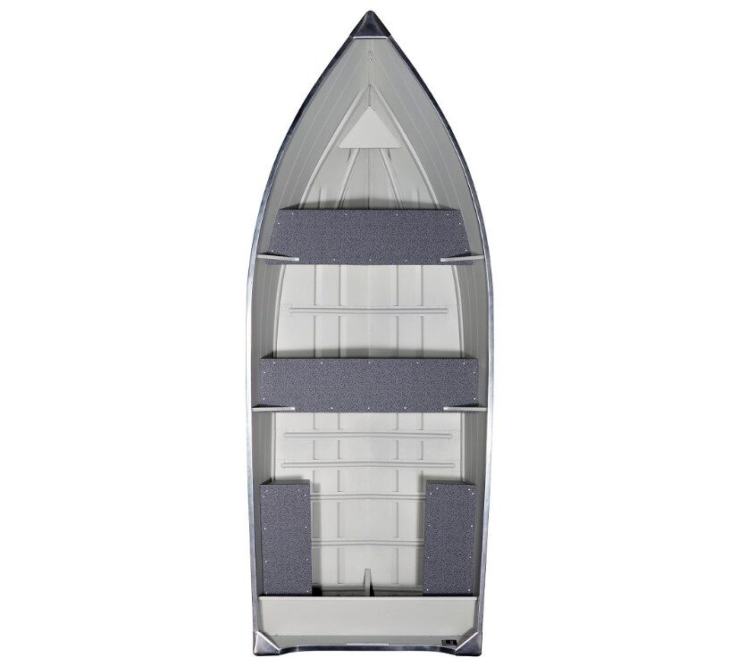 MARINE 450U alumínium csónak - 4,45 m, 116 kg