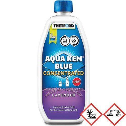 THETFORD AQUA KEM KÉK LEVENDULA Koncentrátum szennyvízhez - 0,78L