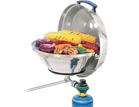 MAGMA Gázgrill Korláttal