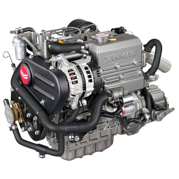 YANMAR 3YM20G KM2P1 sebességváltóval - 21 LE