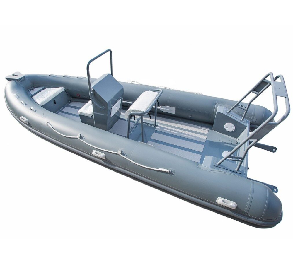 Gladiator Rib 540 AL felfújható csónak szürke konzollal