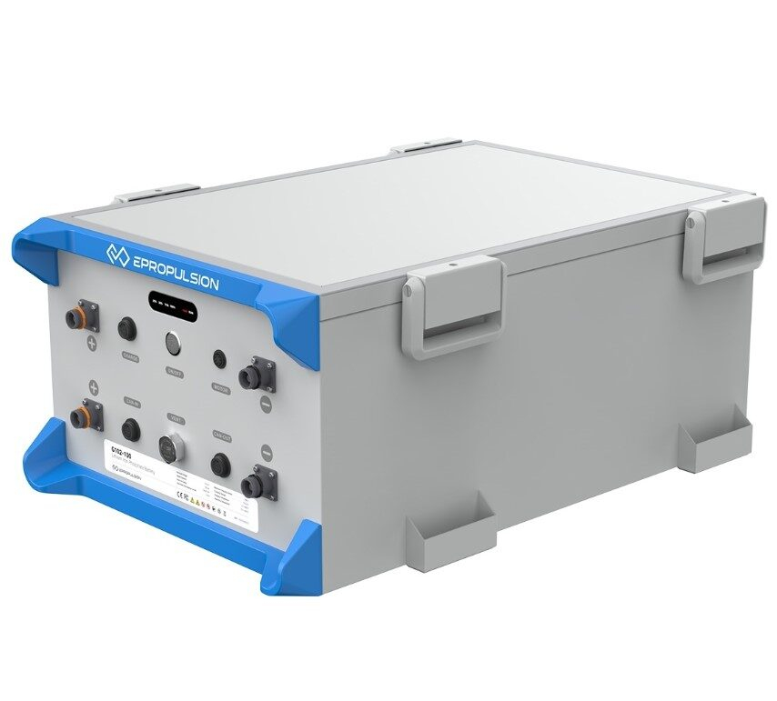 Lítium akkumulátor G102-100 LiFePo4 100 Ah, 96 V E-hajtáshoz