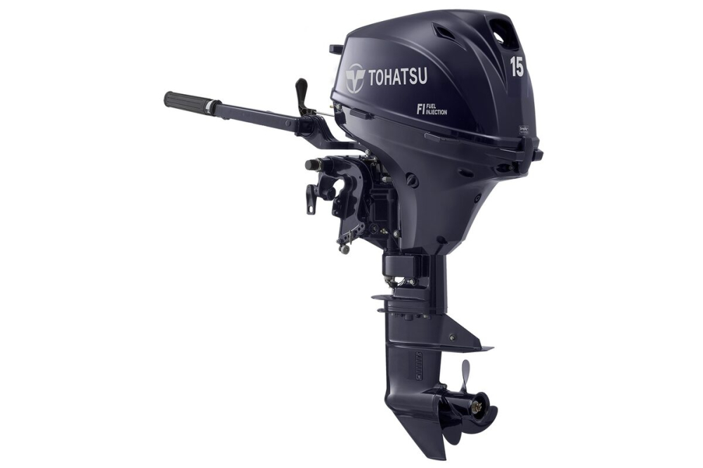 Tohatsu MFS15E EFL csónakmotor + ingyen olaj
