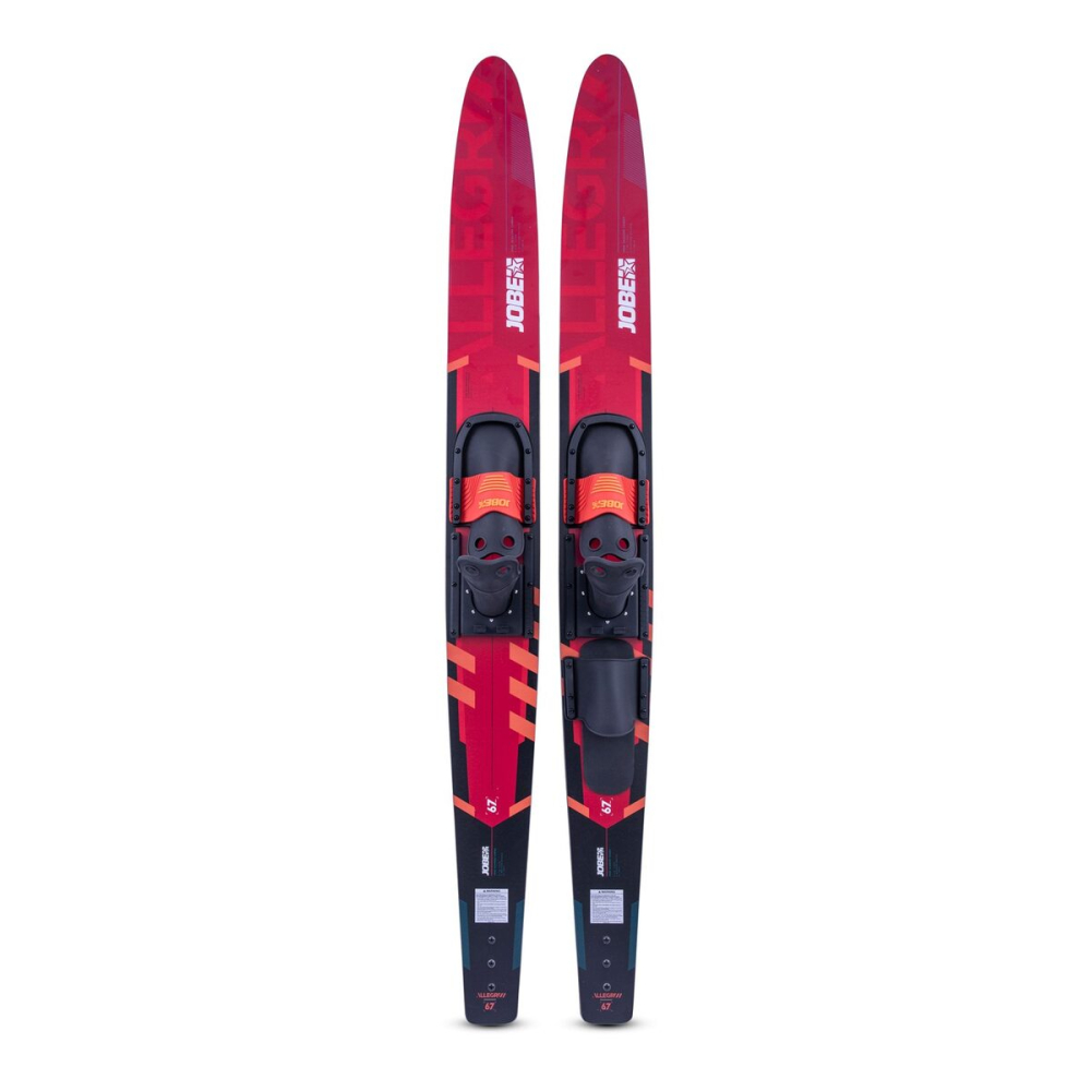 Jobe Allegre 67" Combo Waterski Red - kombinált vízisí