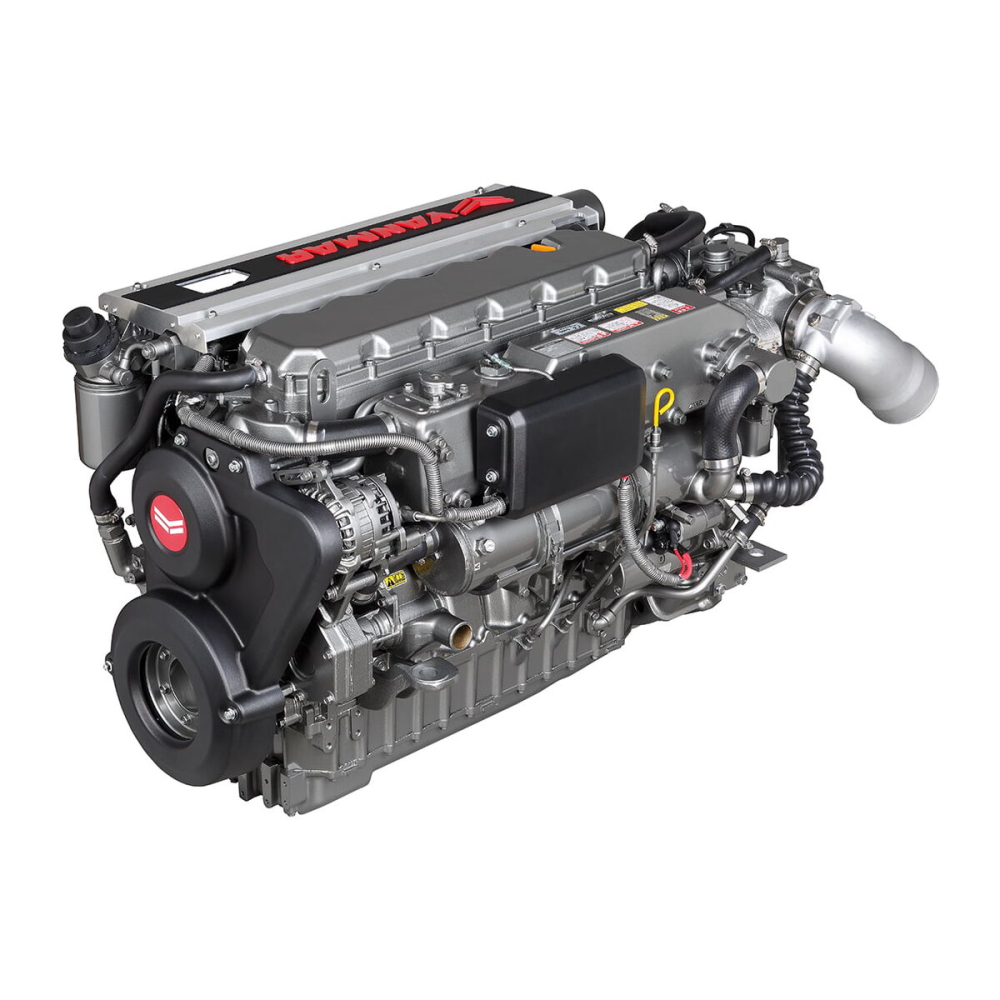 YANMAR 6LY440 KMH61A sebességváltóval - 440 LE