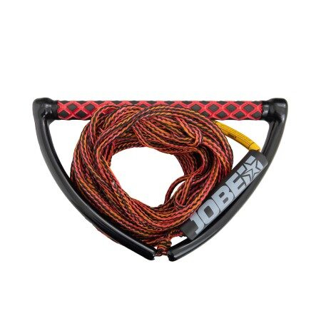 Jobe Prime Wake Combo - Vontatókötél wakeboardhoz, piros