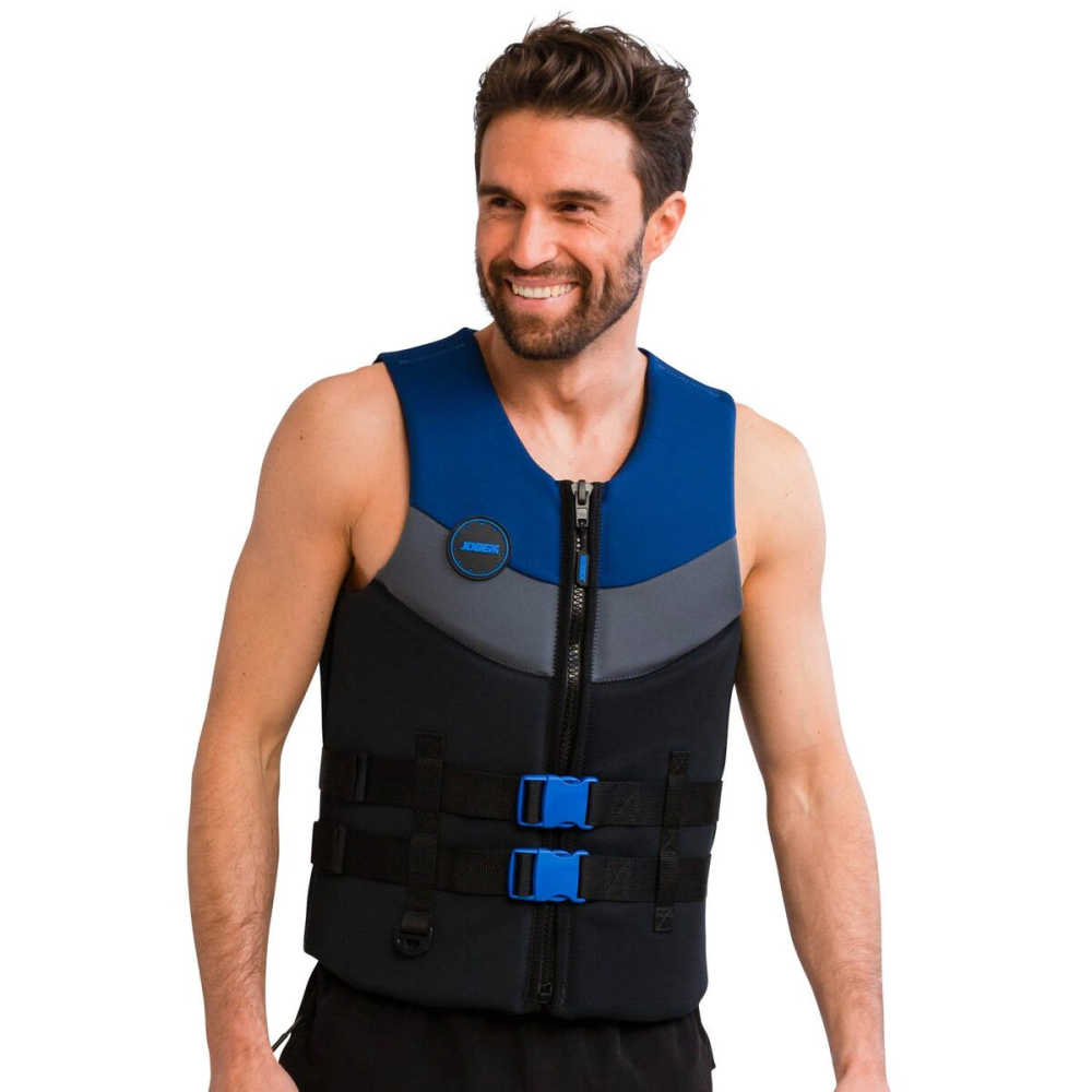 Jobe neoprén mentőmellény férfiaknak, éjkék - 2XL