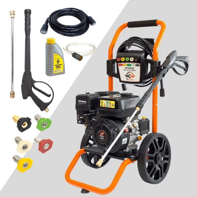 GASPPER GP3300HA magasnyomású tisztító