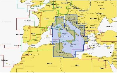 33PP+XL3 - SD-kártya - Mediterrán, Adriai, Jón-tengeri, Korzikai