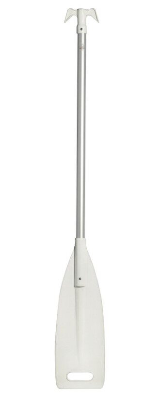 OSCULATI alumínium evező fehér lapáttal 160 cm Ø30 mm