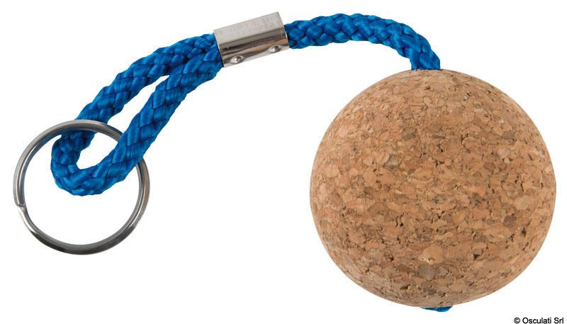 Parafa úszó kulcstartó 50 mm - golyó
