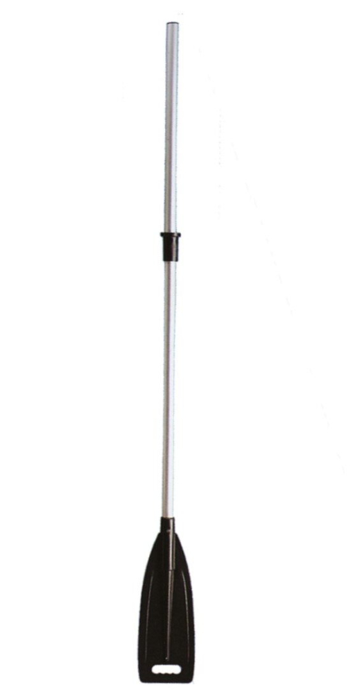 Eloxált alumínium evező műanyag pengével 180 cm, Ø35 mm, mandzsetta Ø42 mm