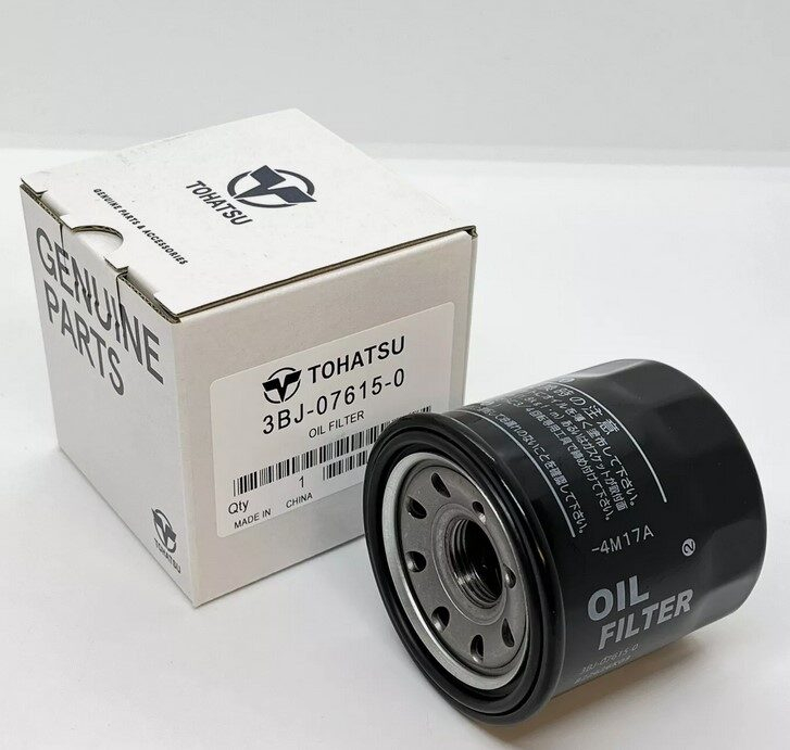 TOHATSU olajszűrő 3BJ-07615-0, TOHATSU 15 LE 20 LE 25 30 40 50