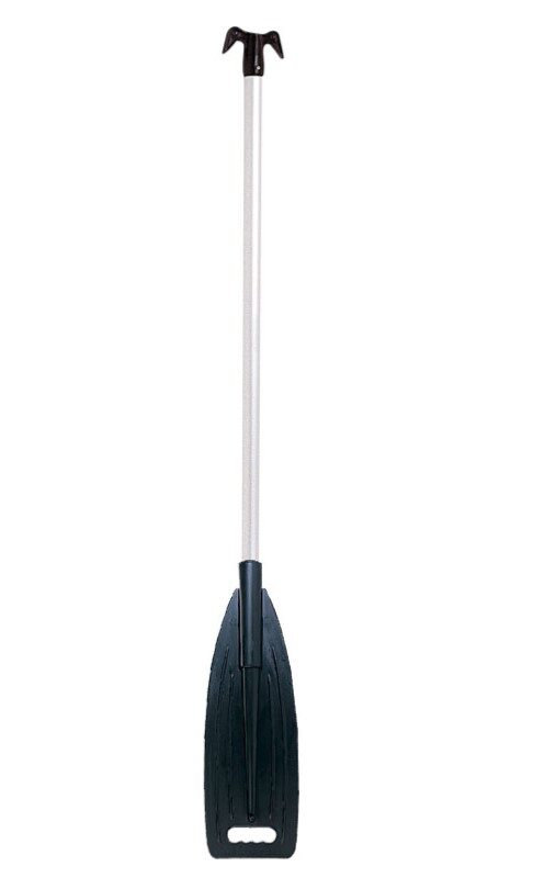 Alumínium evező dupla horoggal 140 cm, Ø20mm