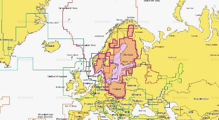 44XGXL9 - SD-kártya - Finnország, Svédország, az összes balti állam, Dél-Norvégia